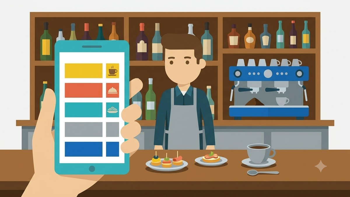 Qué tiene que llevar la web de un bar o un restaurante