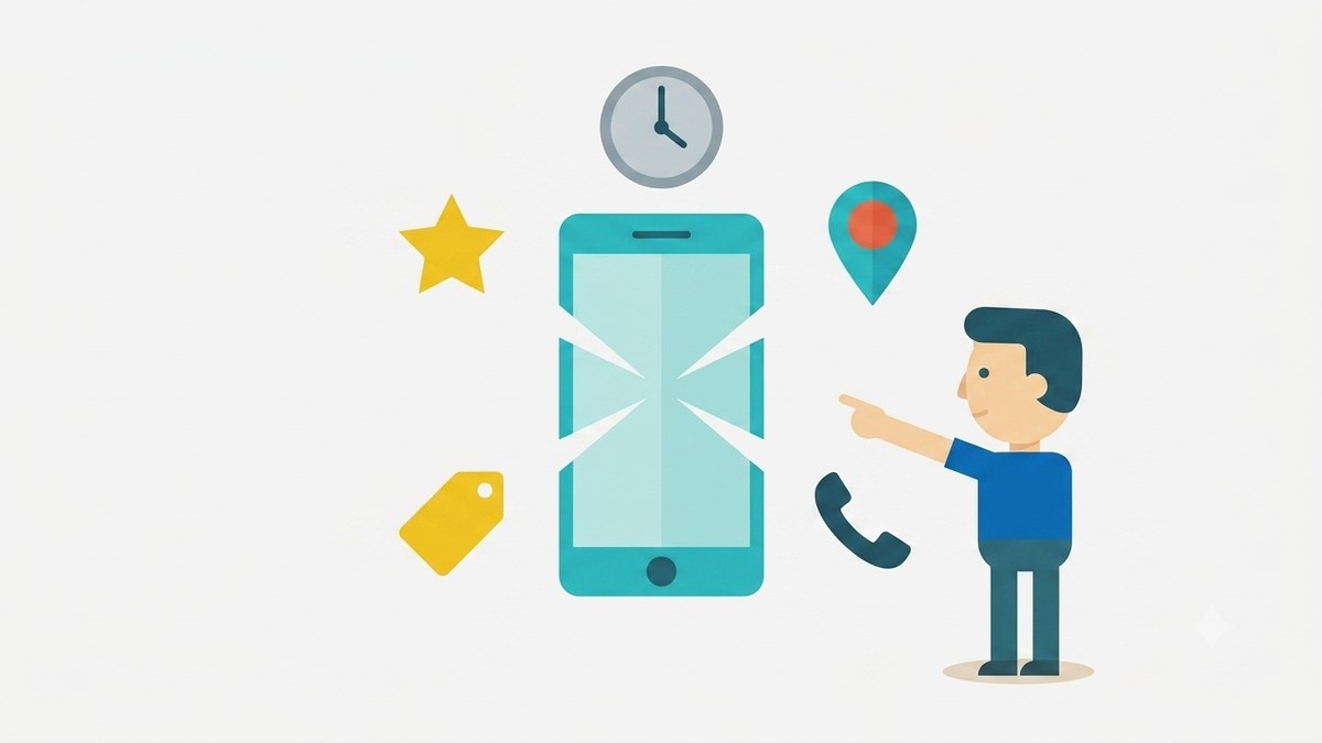 Las cinco cosas que busca un cliente en la web de un negocio local
