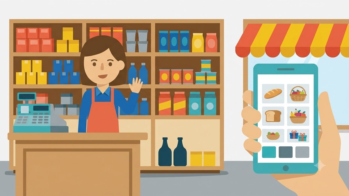 Qué tiene que llevar la web de una tienda de barrio