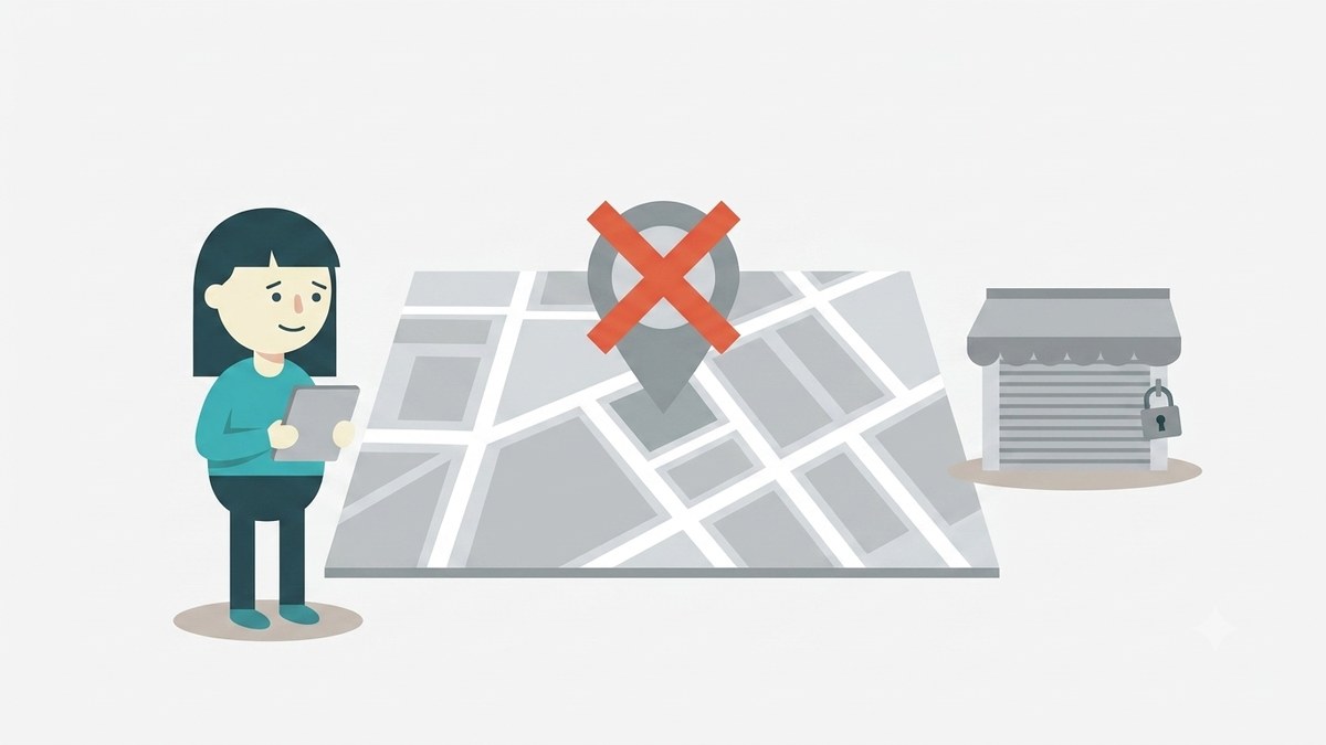 Cómo cerrar o quitar tu negocio de Google Maps (y qué no se puede borrar)